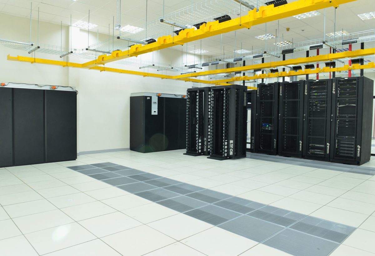 Infraestrutura interna do data center